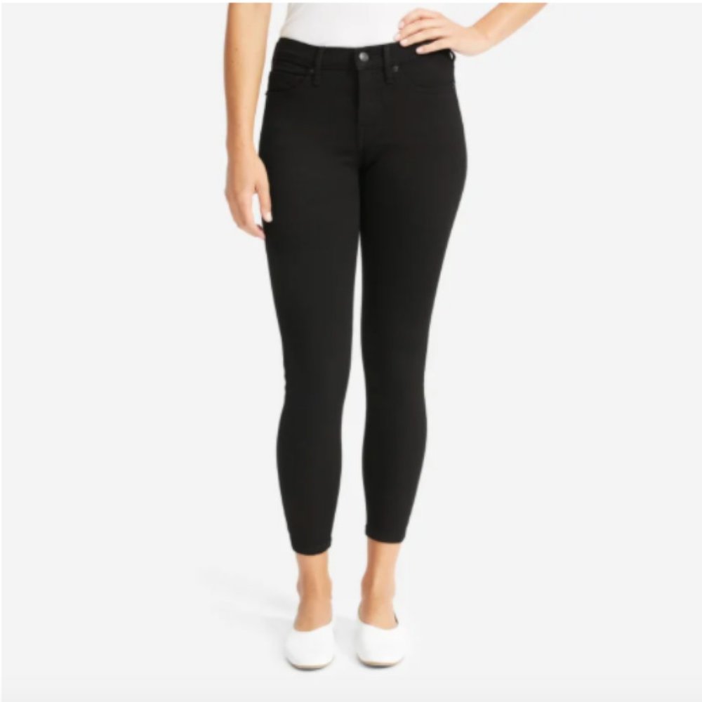 Everlane Authentic Stretch High-Rise Skinny Ankle